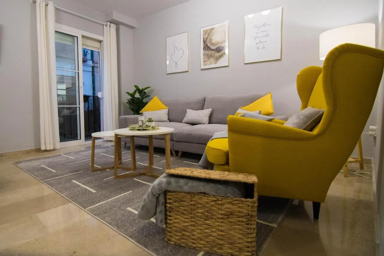New! Luxury City Center & 2 Balconies Málaga Appartamento