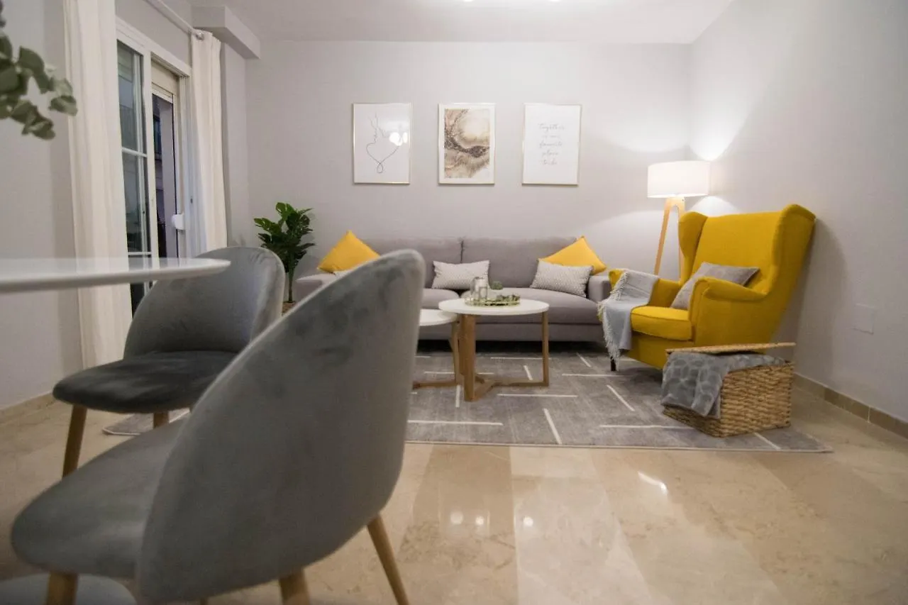 New! Luxury City Center & 2 Balconies Málaga 0*,