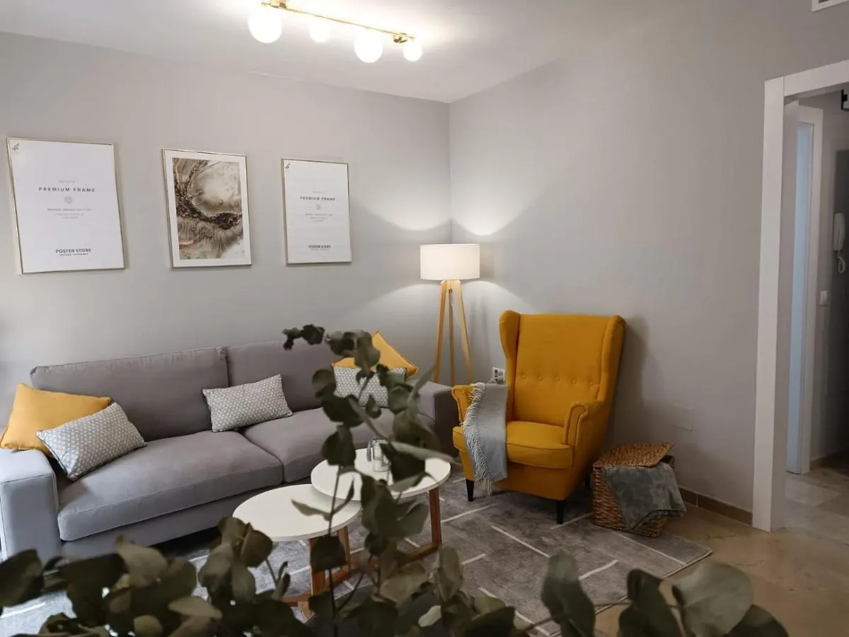 Appartamento New! Luxury City Center & 2 Balconies Málaga