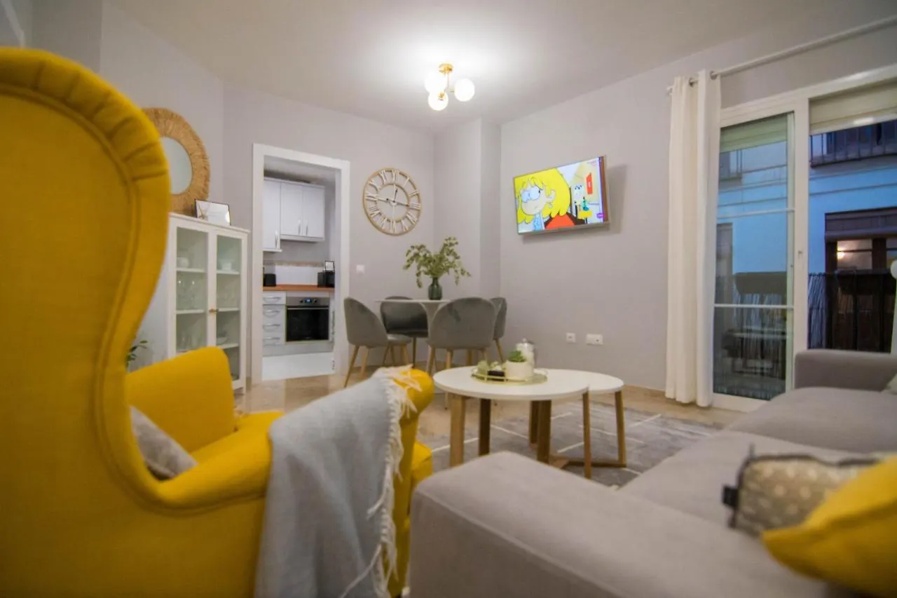 Appartamento New! Luxury City Center & 2 Balconies Málaga
