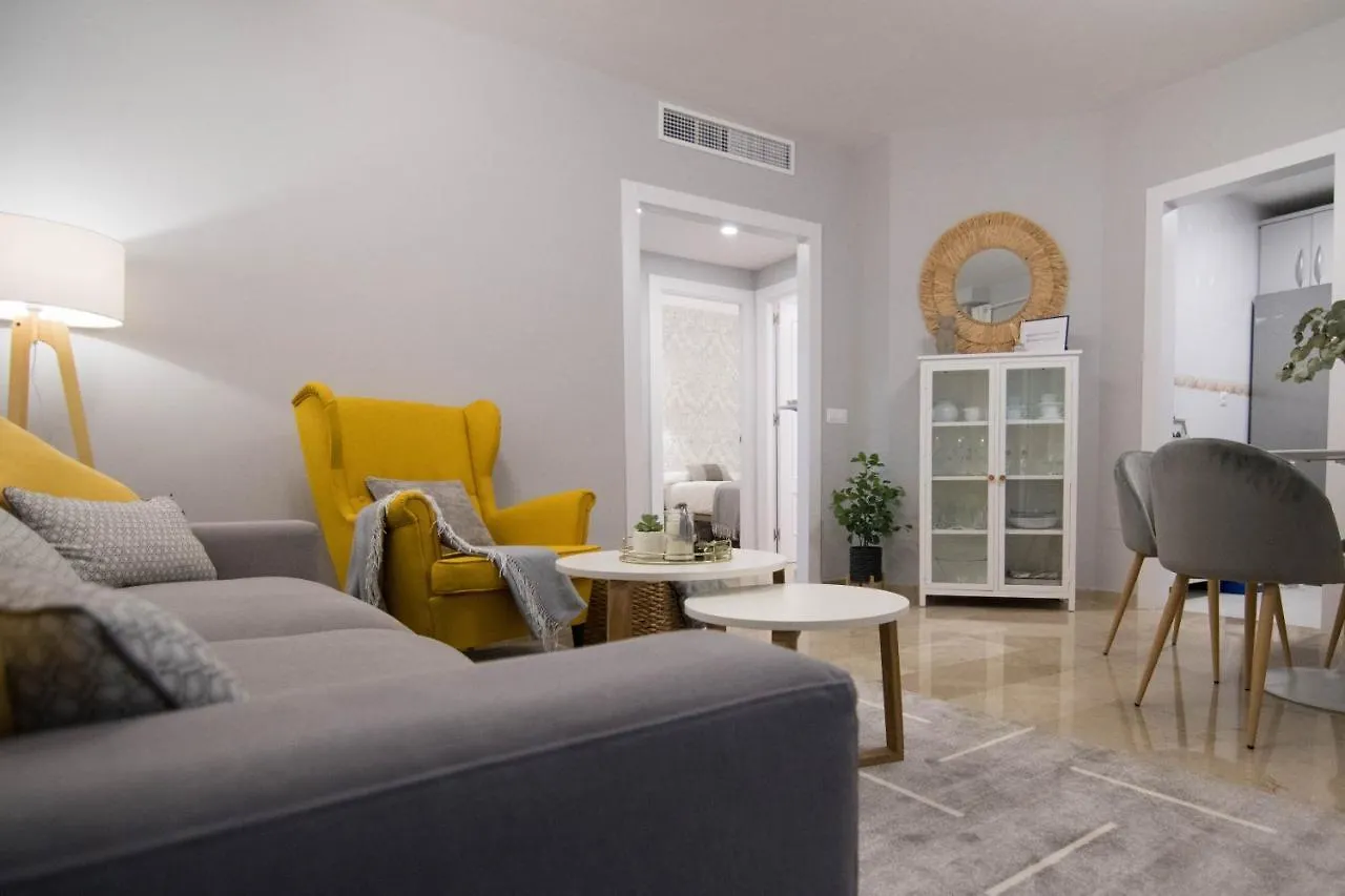 New! Luxury City Center & 2 Balconies Malaga 0*,